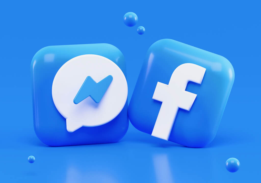 Blue Social Media Icons Set downloadable design resource image 22